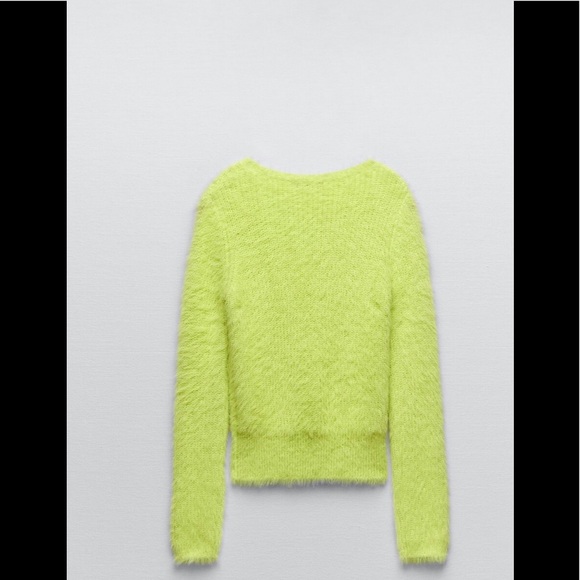 Zara faux fur sweater - Picture 5 of 6